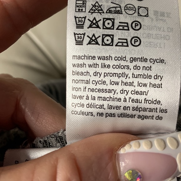 💙NWOTCalvin Klein Skinny Pull-On Pants Size XS Glen Plaid or Black/White/Grey💙 - Picture 5 of 10